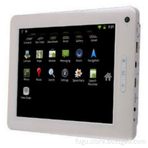 8\'\' ResistiveTablet PC with Flash 10.2, Samsung S5PV210, Android 2.3